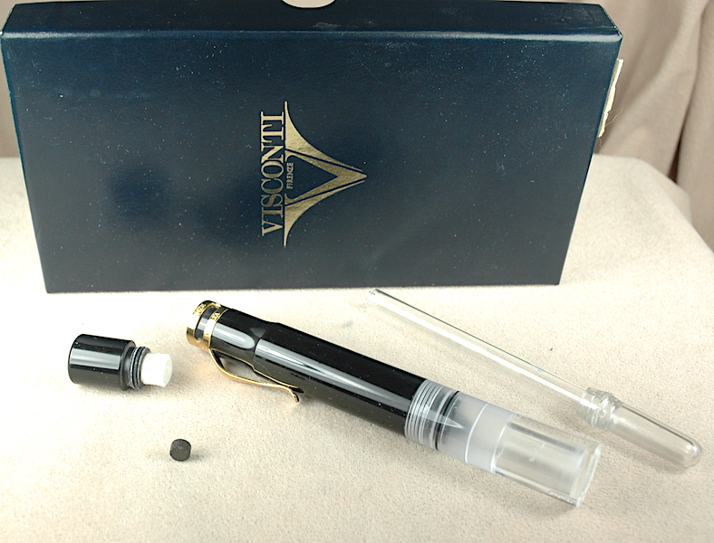 Pre-Owned Pens: 4385: Visconti: Traveling Ink Pot